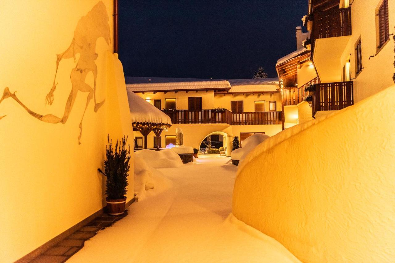 Aparthotel Kastel Seiser Alm Kastelruth Buitenkant foto