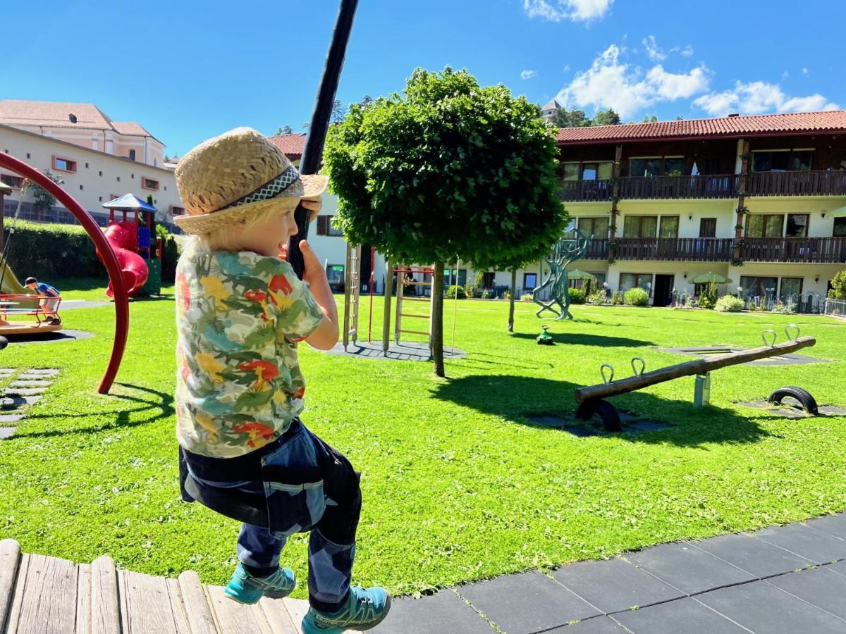 Aparthotel Kastel Seiser Alm Kastelruth Buitenkant foto